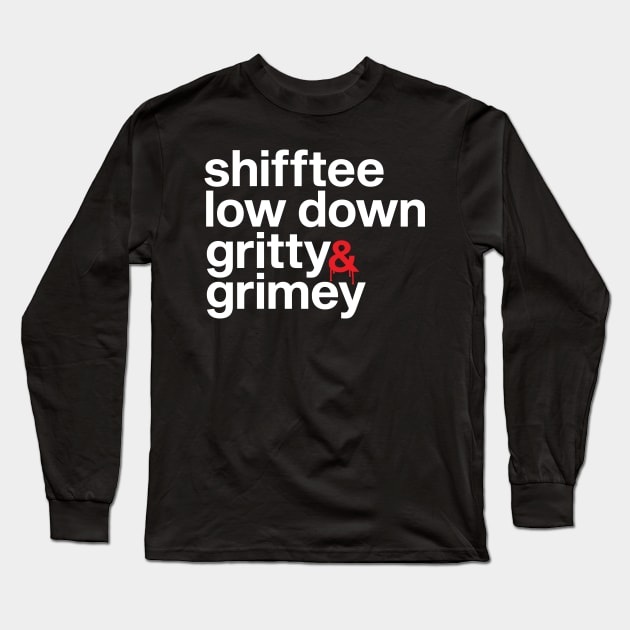 Shifftee Long Sleeve T-Shirt by Skush™